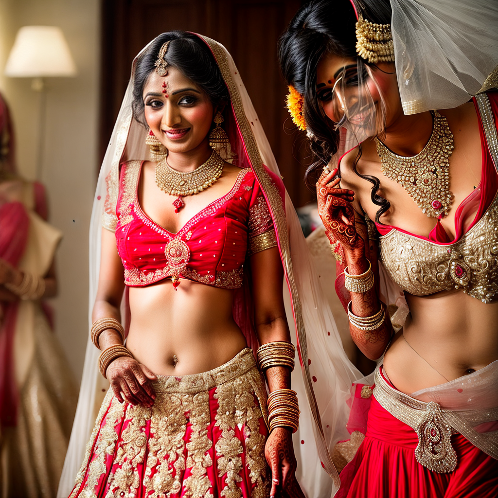 cute indian bride
